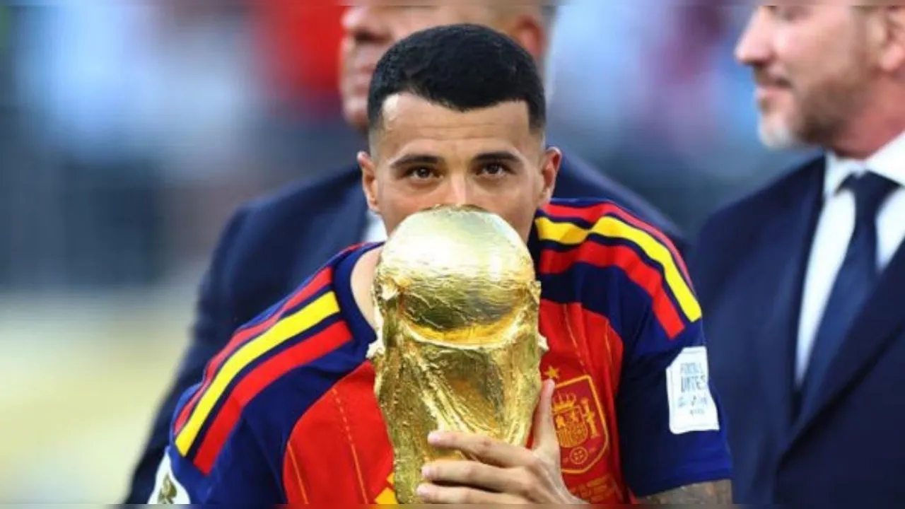 Bek kanan Spanyol