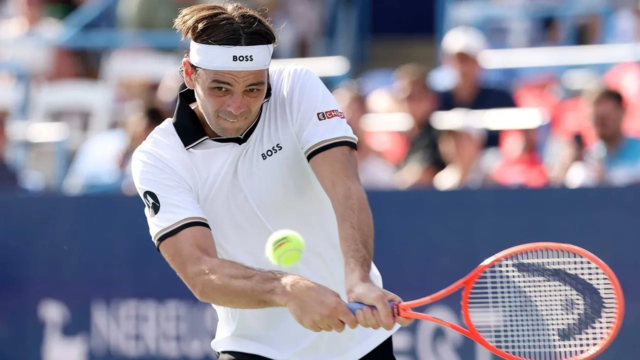Taylor Fritz Beberkan Kondisi Lutut Teranyar Di Washington