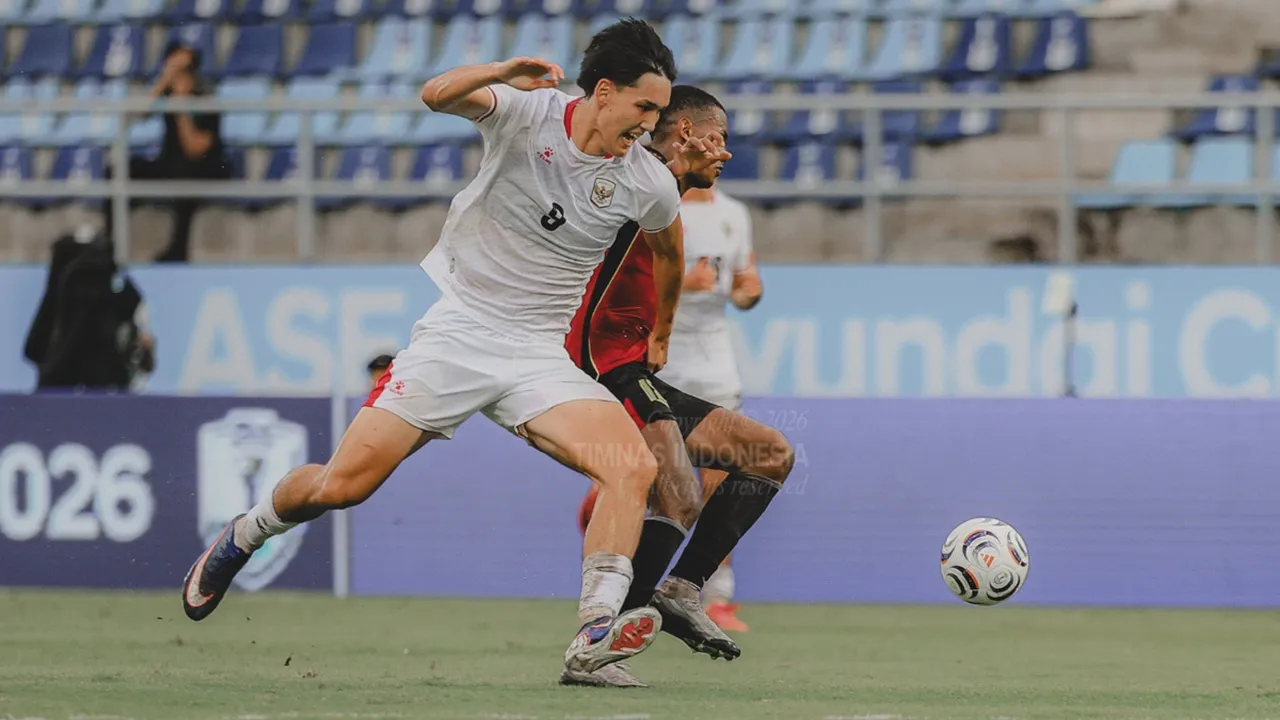 Timnas Indonesia Diuji Timor Leste Hingga John Herdman Harus Turun Tribun