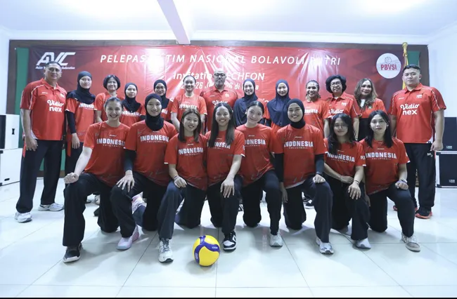 Timnas Voli Putri Indonesia Siap Taklukkan Vietnam di Leg Pertama SEA V Cup 2026 - sumber: (blokbojonegoro)