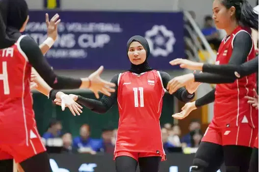 Timnas Voli Putri Indonesia Tantang Vietnam dalam SEA V Cup 2026 Leg 1 secara Langsung! - sumber: (blokbojonegoro)
