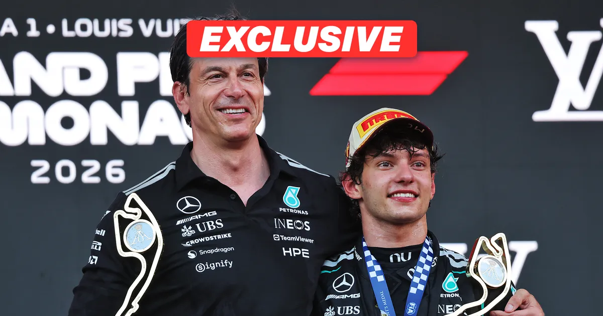Toto Wolff Puji Kimi Antonelli yang Sukses Tanpa “Angkuh” - sumber: (racingnews365)