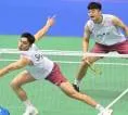 Wang Chi Lin-Chiu Hsiang Chieh Gagal Pertahankan Gelar Taiwan Open 2026