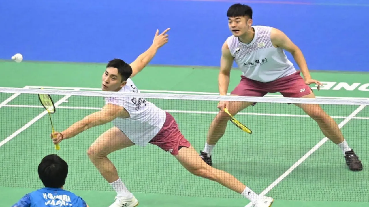Wang Chi Lin-Chiu Hsiang Chieh Gagal Pertahankan Gelar Taiwan Open 2026