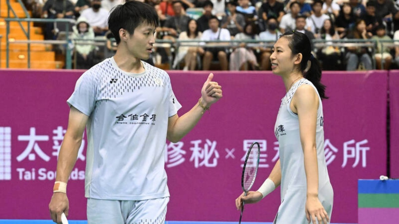 Yang Po Hsuan-Hu Ling Fang Tembus Final Taiwan Open 2026