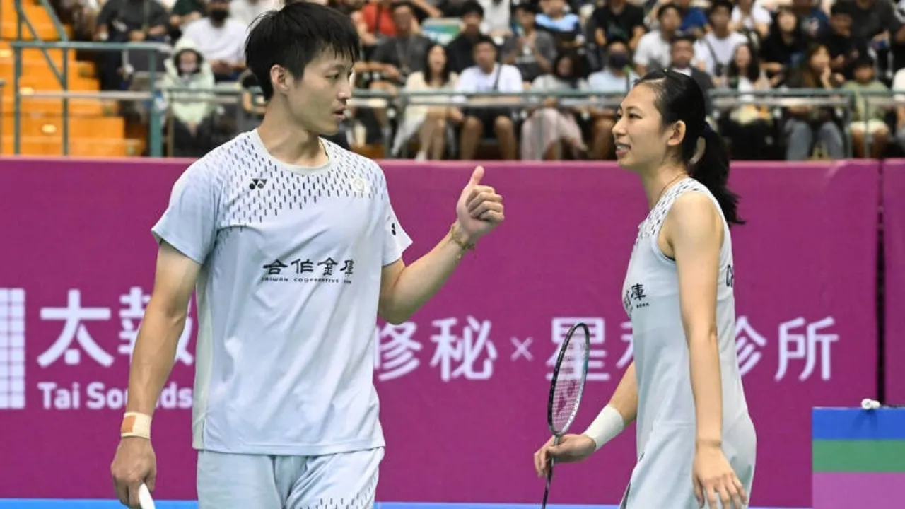 Yang Po Hsuan-Hu Ling Fang Tembus Final Taiwan Open 2026