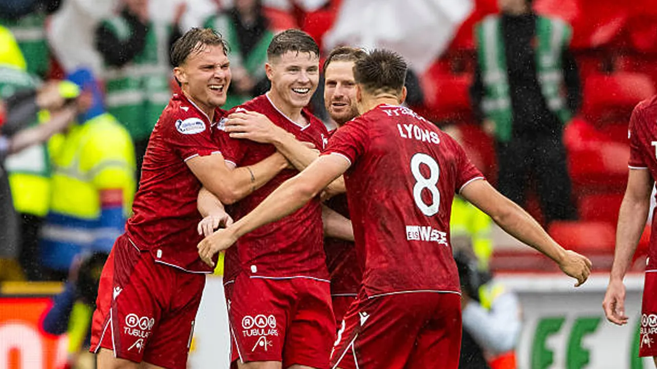 Aberdeen Menang Dramatis Atas Hearts di Laga Pembuka Liga Skotlandia