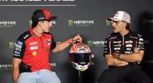 Aprilia Harus Bereskan Konflik Internal Demi Hentikan Marc Marquez