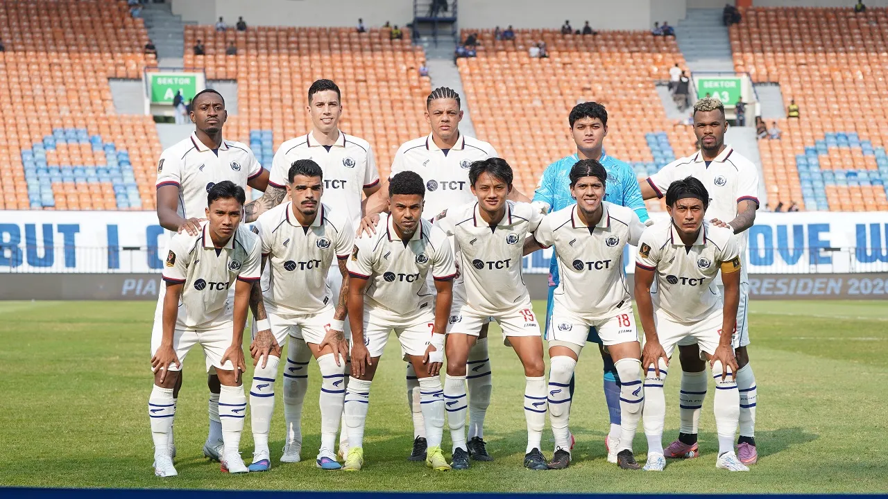 Skuat Arema FC siap hadapi semifinal Piala Presiden 2026