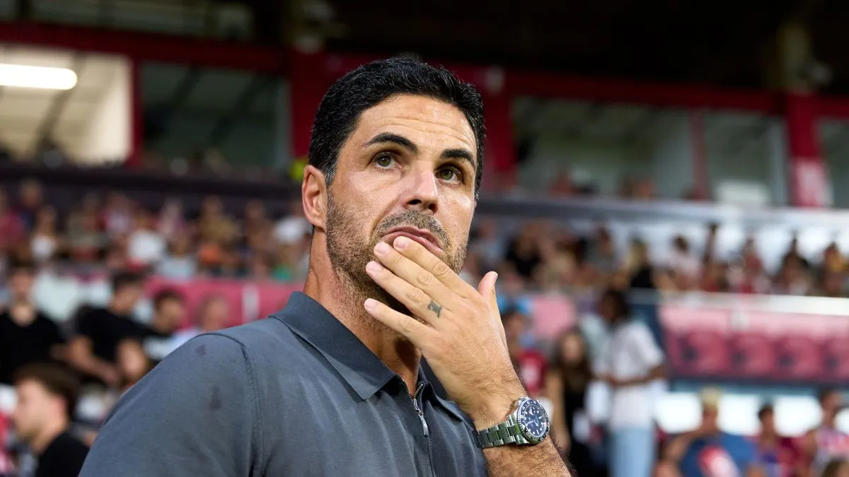 Arteta Bahas Vinicius Jr, Transfer Arsenal, dan Dowman - sumber: (footballlondon)
