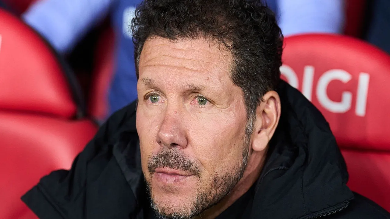 Pelatih Atletico Madrid