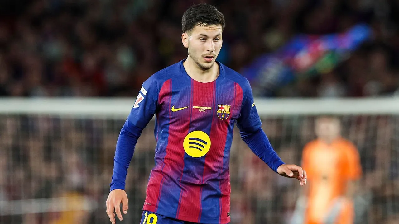 Barcelona Segera Bahas Masa Depan Roony Bardghji dengan Agennya