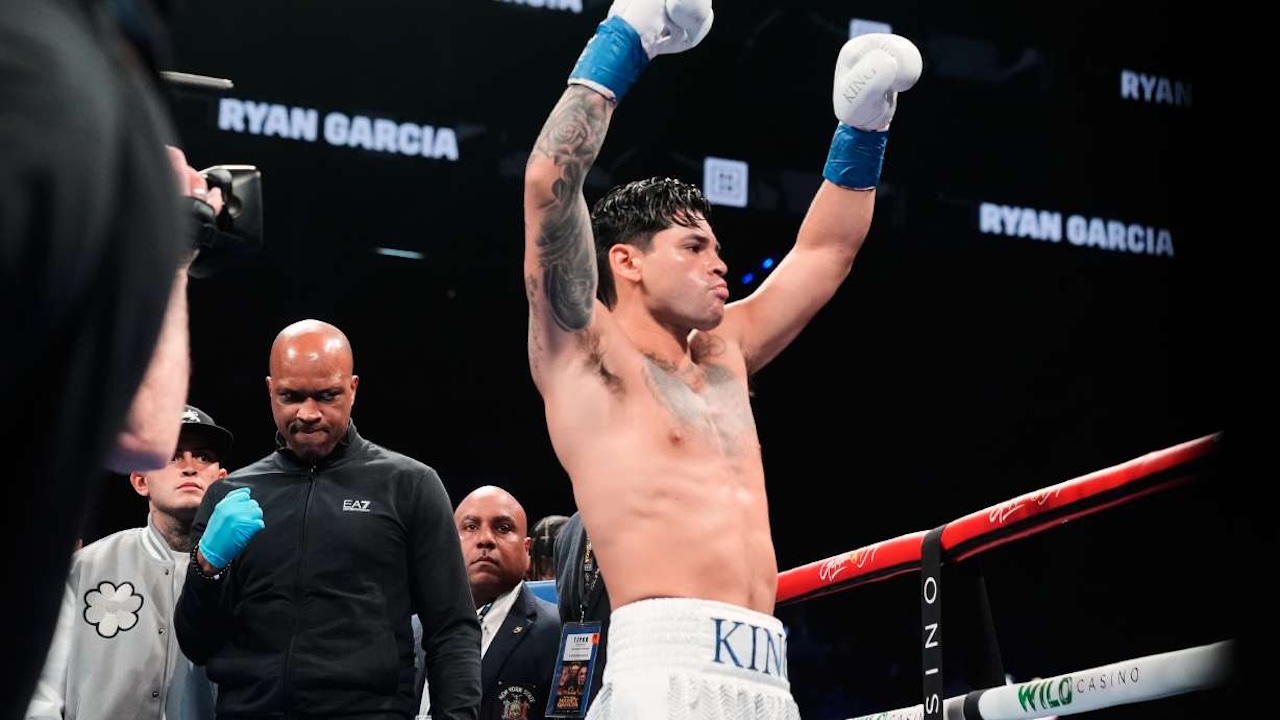 Barry McGuigan Sebut Ryan Garcia Jadi Ancaman Besar di Kelas Welter