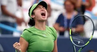 Bereskan Naomi Osaka, Alexandra Eala Tembus Final Pertama Di Washington