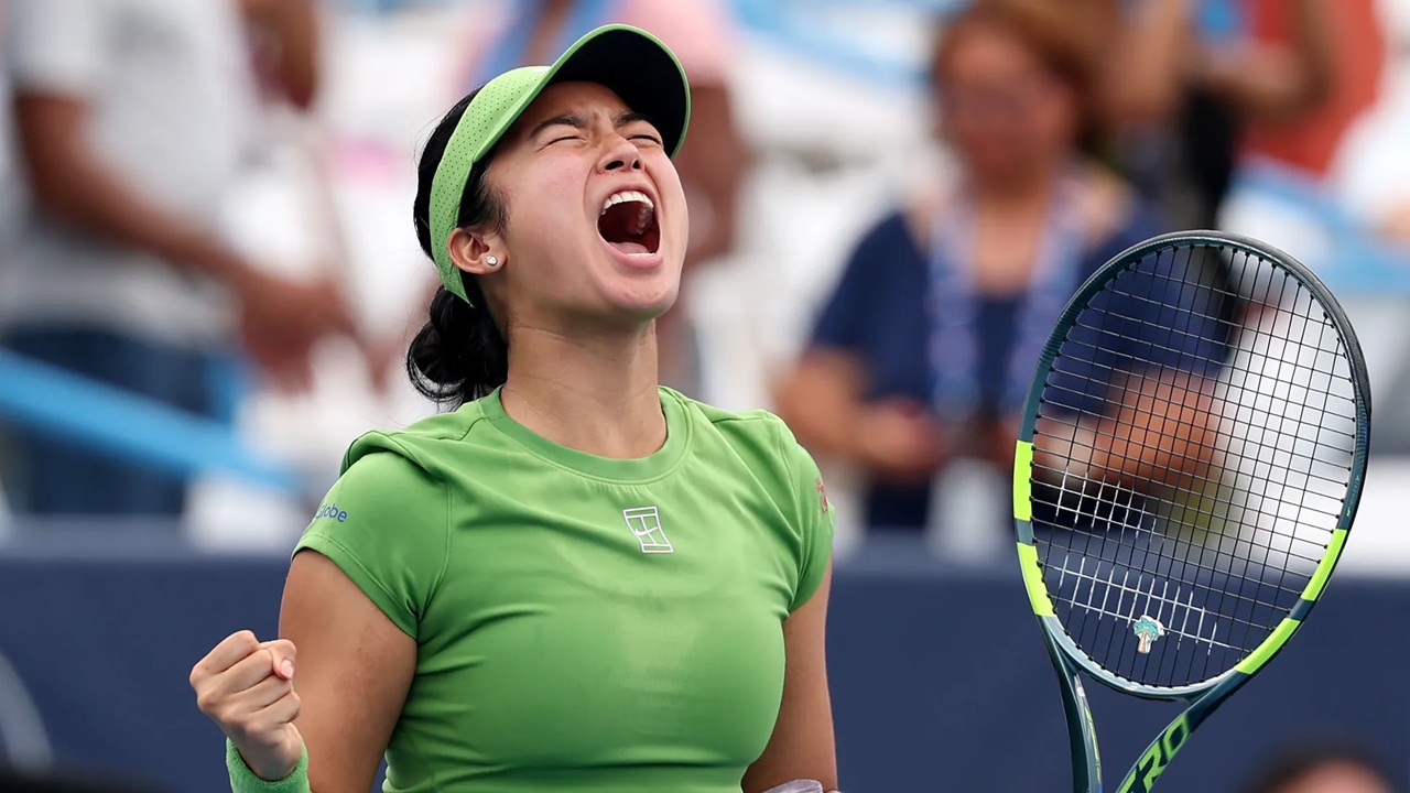 Bereskan Naomi Osaka, Alexandra Eala Tembus Final Pertama Di Washington