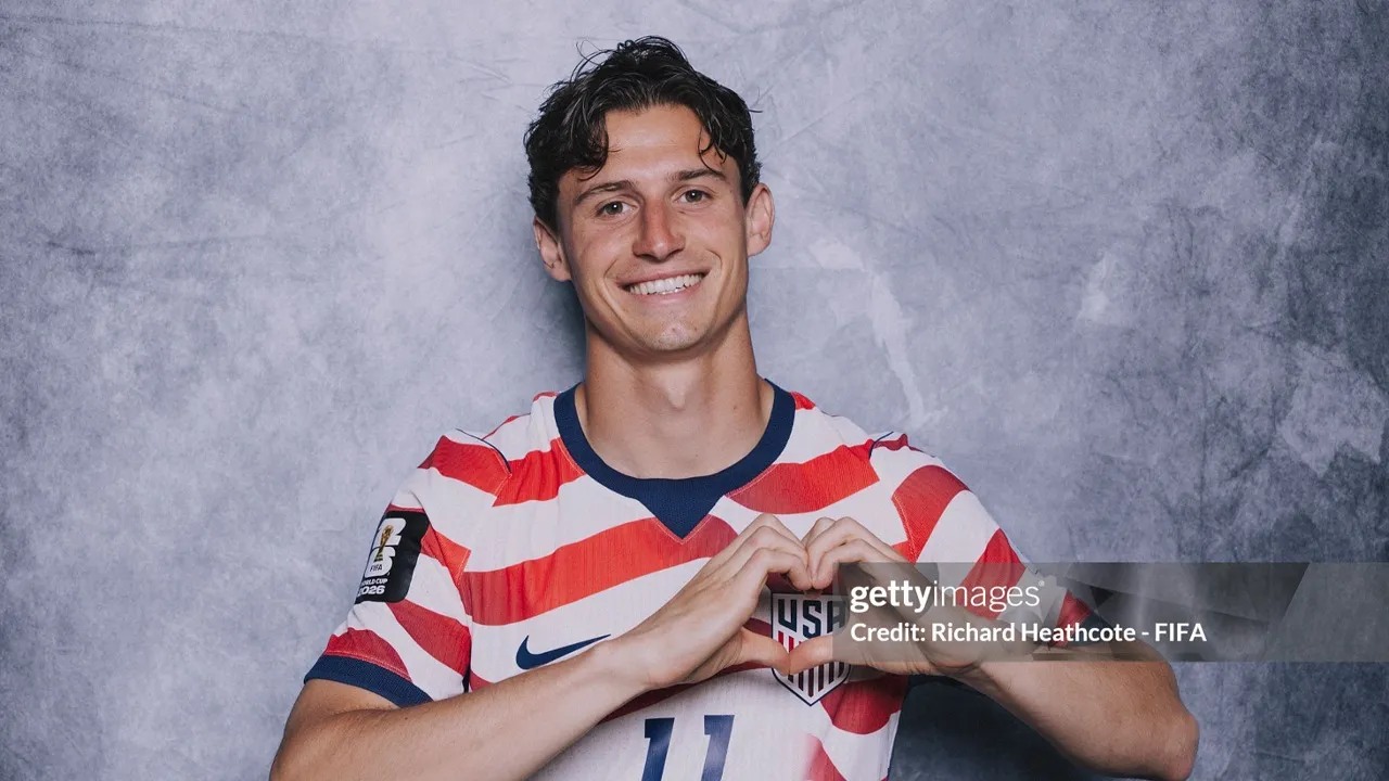 Brenden Aaronson Segera Dapat Kontrak Baru di Leeds Leeds United