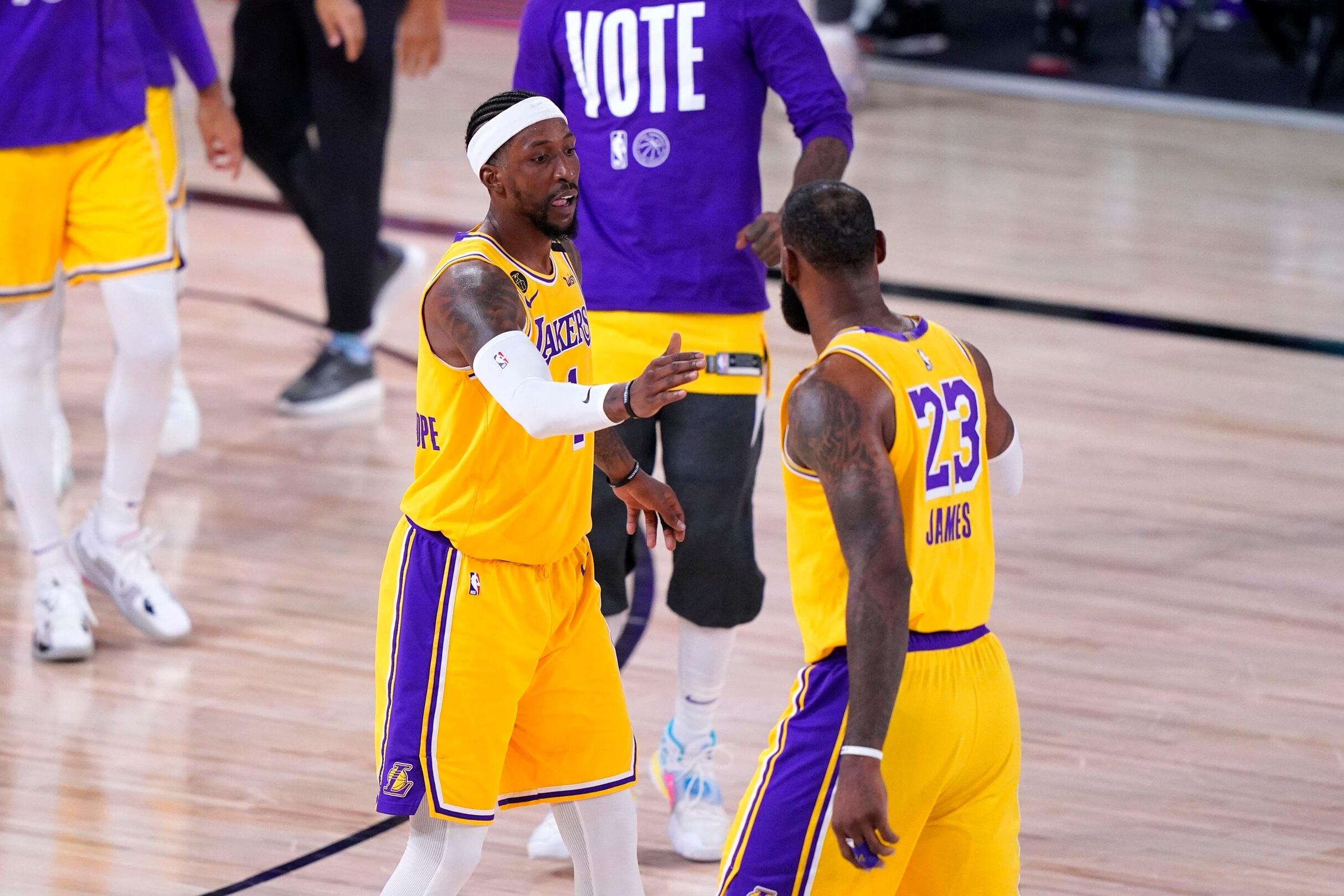 Caldwell-Pope Sambut Antusias Reuni dengan LeBron James