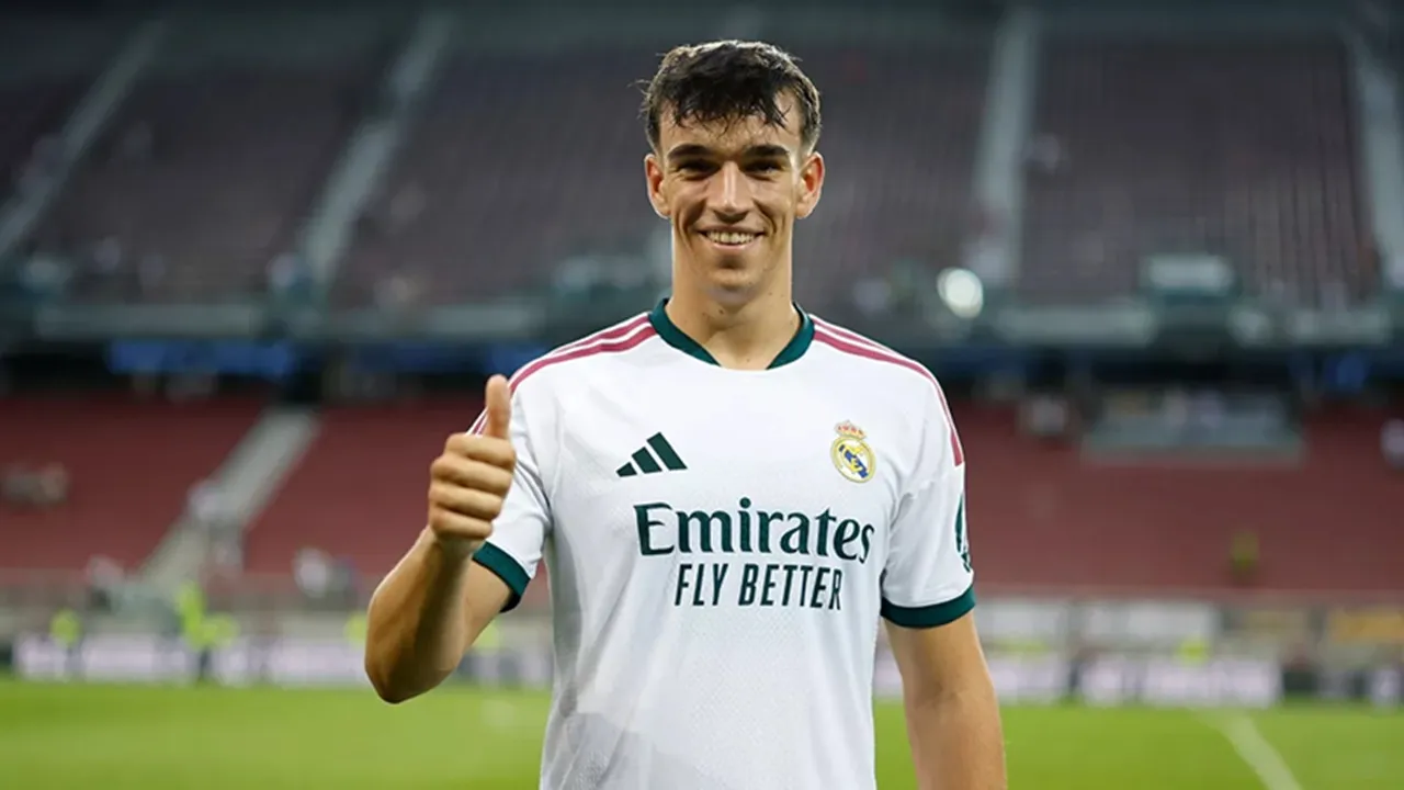 Carlos Espi Bangga Usai Melakukan Debut Bersama Real Madrid