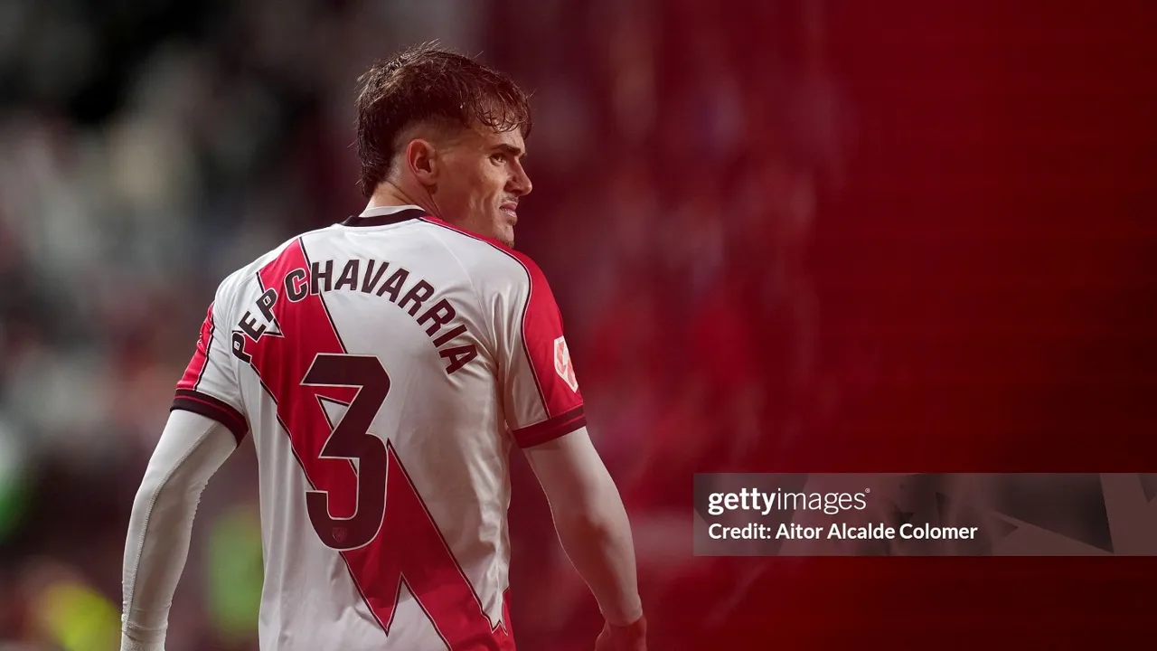 Chelsea Kian Dekat Dapatkan Pep Chavarria dari Rayo Vallecano