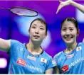 Chiharu Shida Sudahi Kerjasama Bersama Arisa Iragashi di Ganda Putri