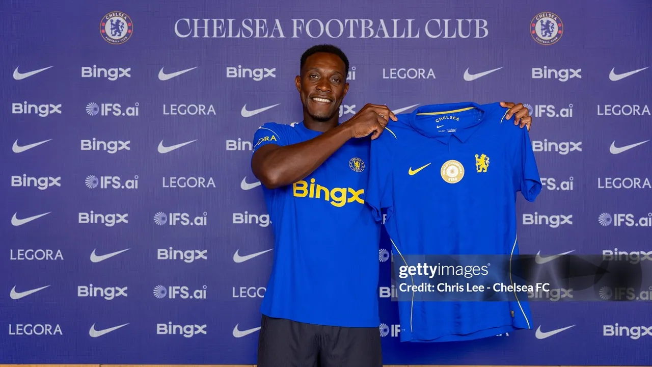 Danny Welbeck resmi menjadi pemain Chelsea setelah didatangkan dari Brighton and Hove Albion