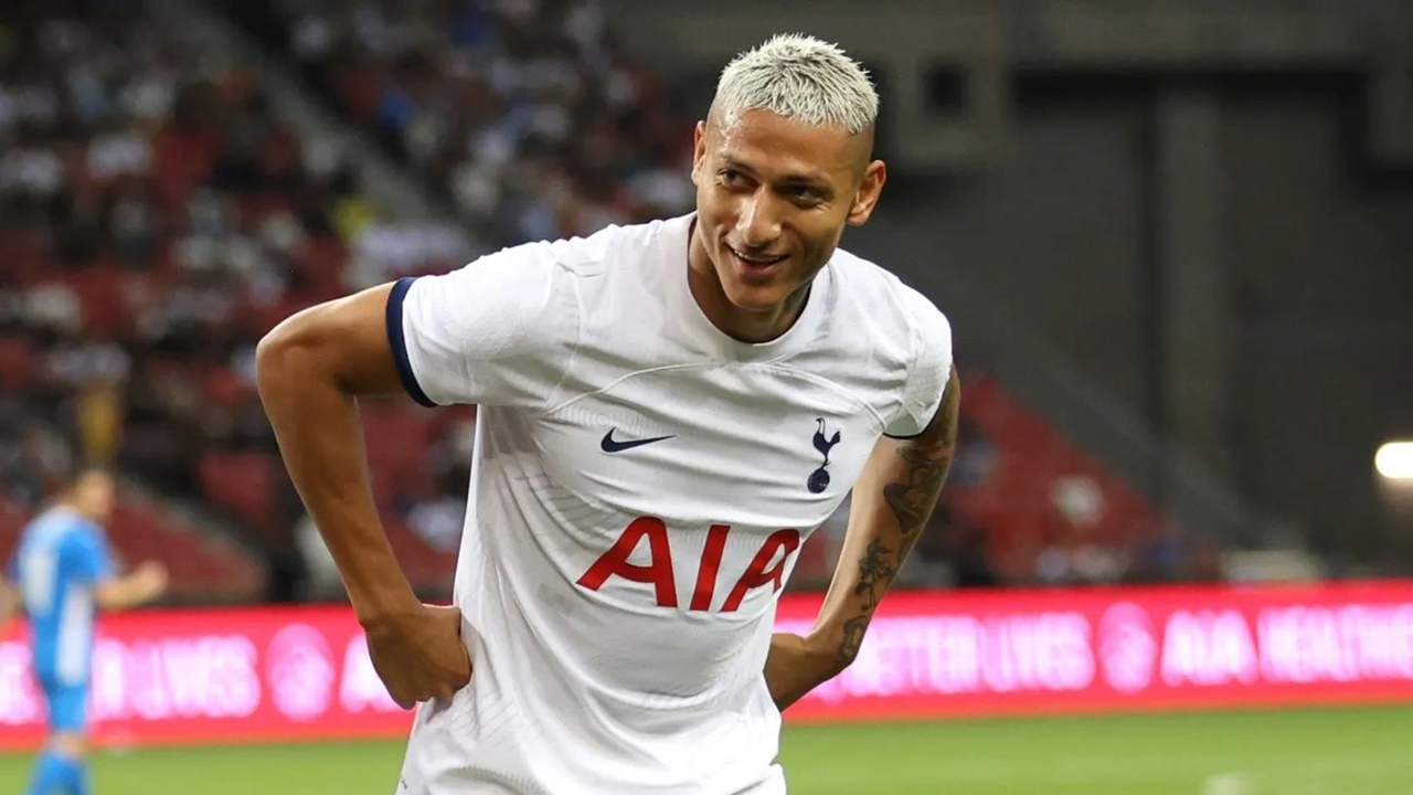 De Zerbi Ragu Dengan Masa Depan Richarlison di Tottenham