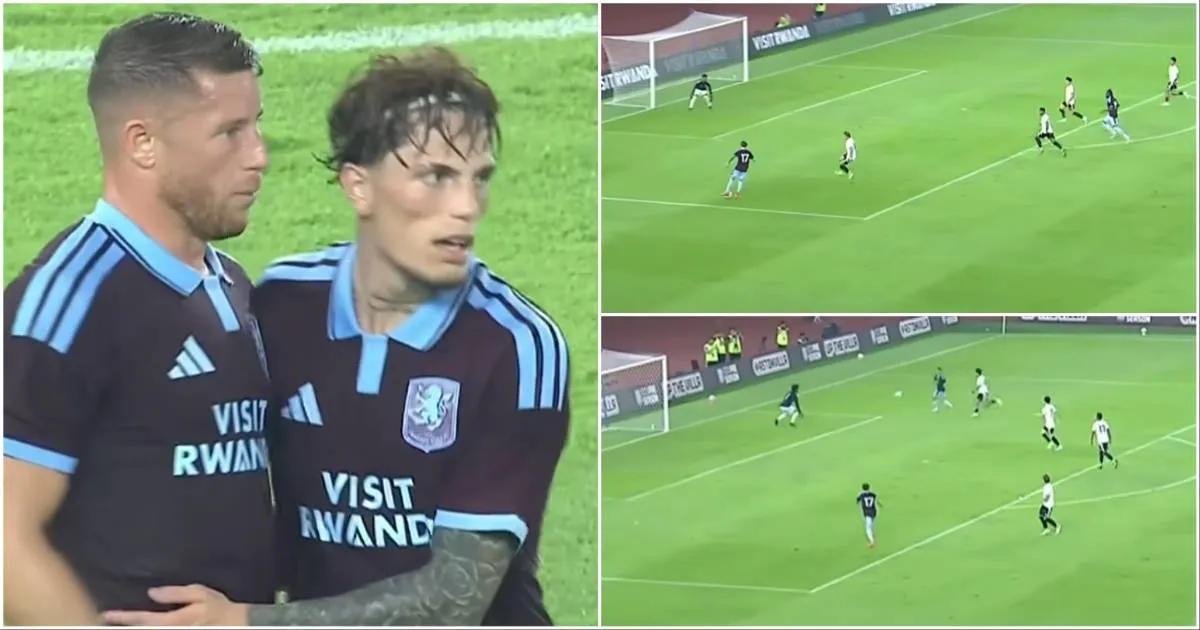 Debut Alejandro Garnacho Bersama Aston Villa Jadi Sorotan, Fans Kompak Beri Pujian - sumber: (givemesport)