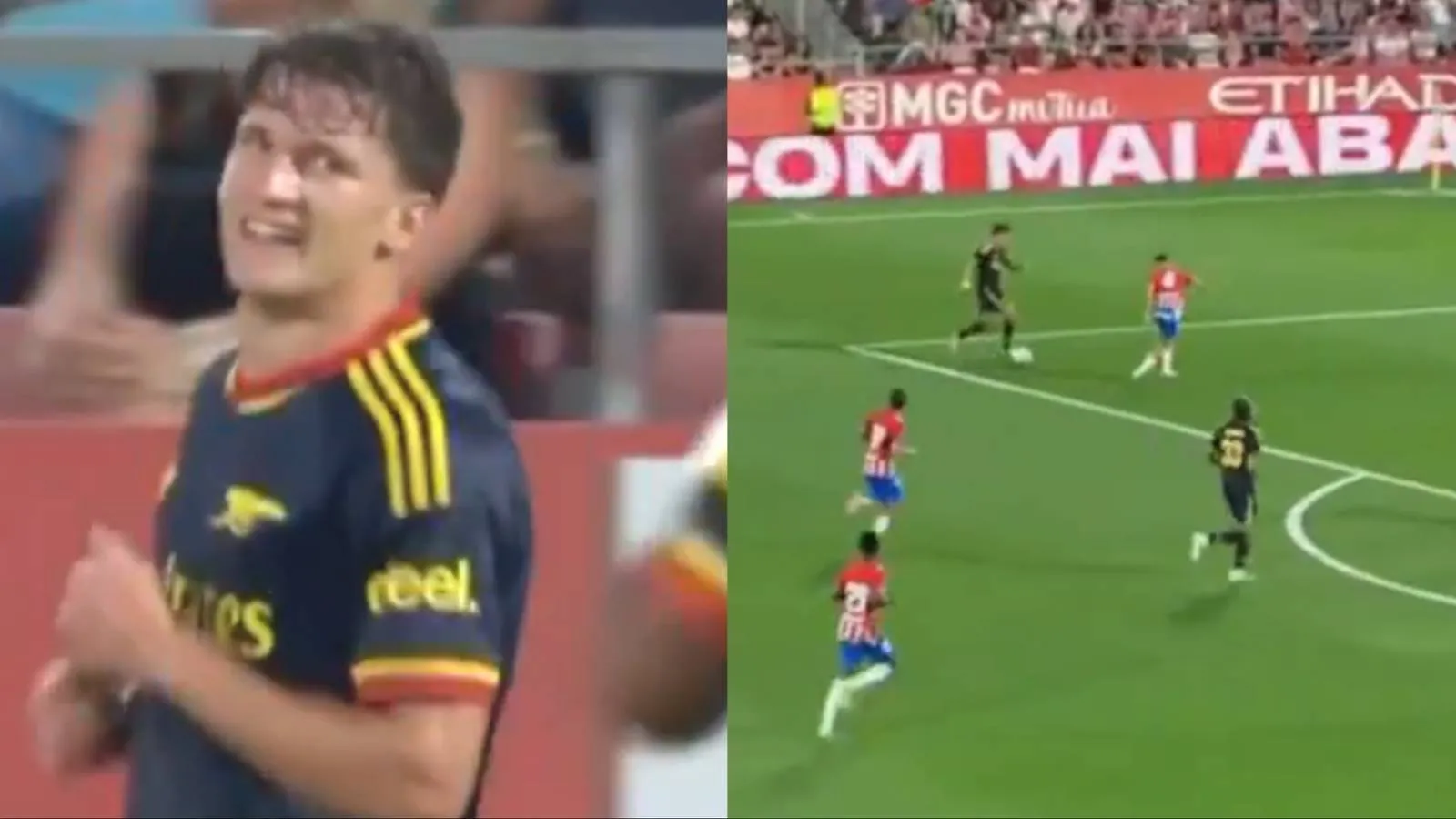 Debut Impresif Christos Tzolis di Arsenal Lawan Girona Tuai Pujian