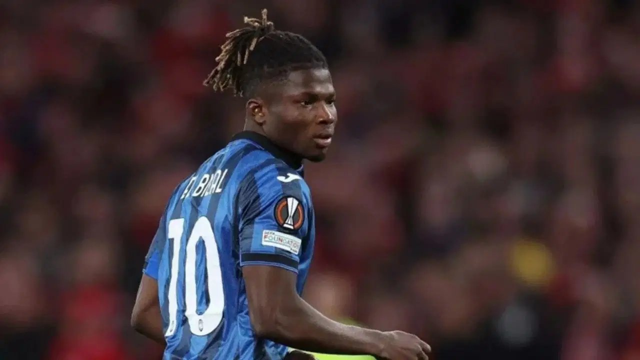 El Bilal Toure Absen dari Skuad Atalanta, Diminati Parma dan Marseille