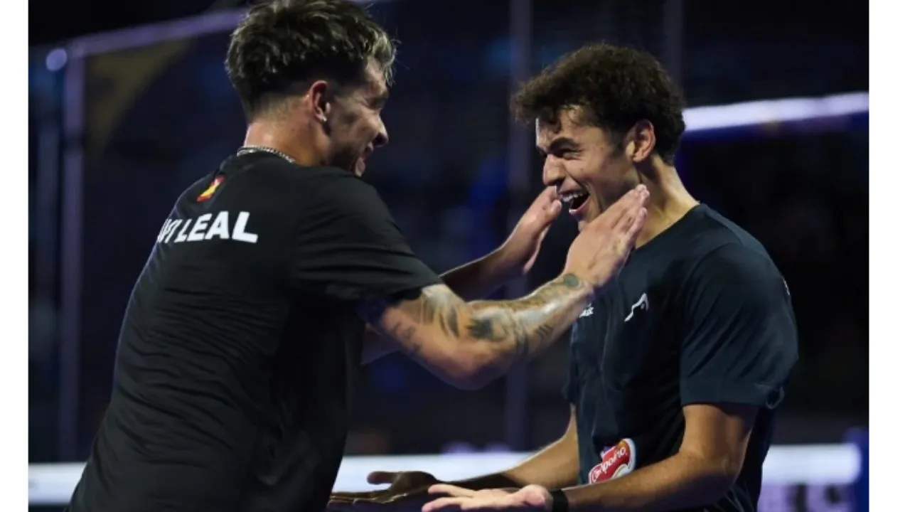 Empat Pasangan Terbaik Dunia Berebut Gelar Premier Padel Pretoria Afrika Selatan