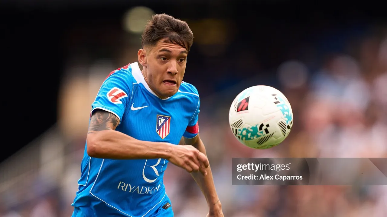 Everton Bidik Bek Atletico Madrid, Nahuel Molina