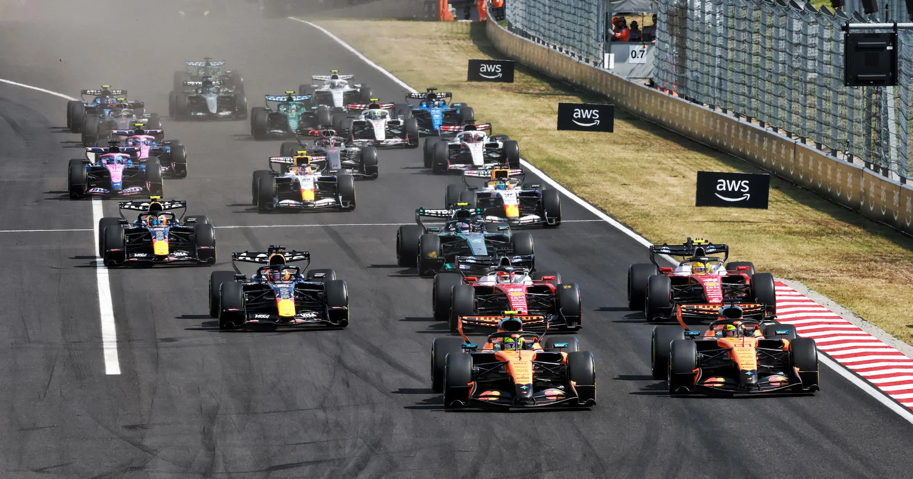F1 Dihadapkan Risiko Kalender Jelang Batas Waktu Penting - sumber: (racingnews365)