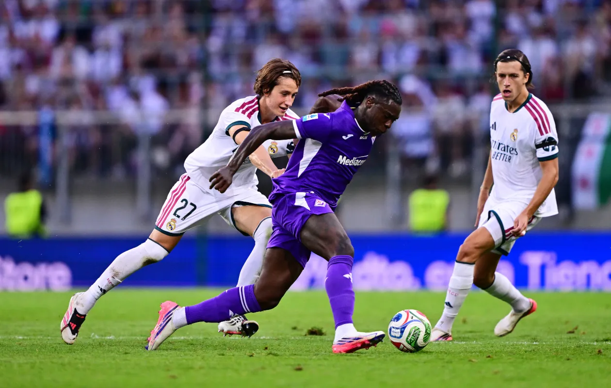 Fiorentina Tahan Imbang Real Madrid dalam Laga Persahabatan Penuh Drama