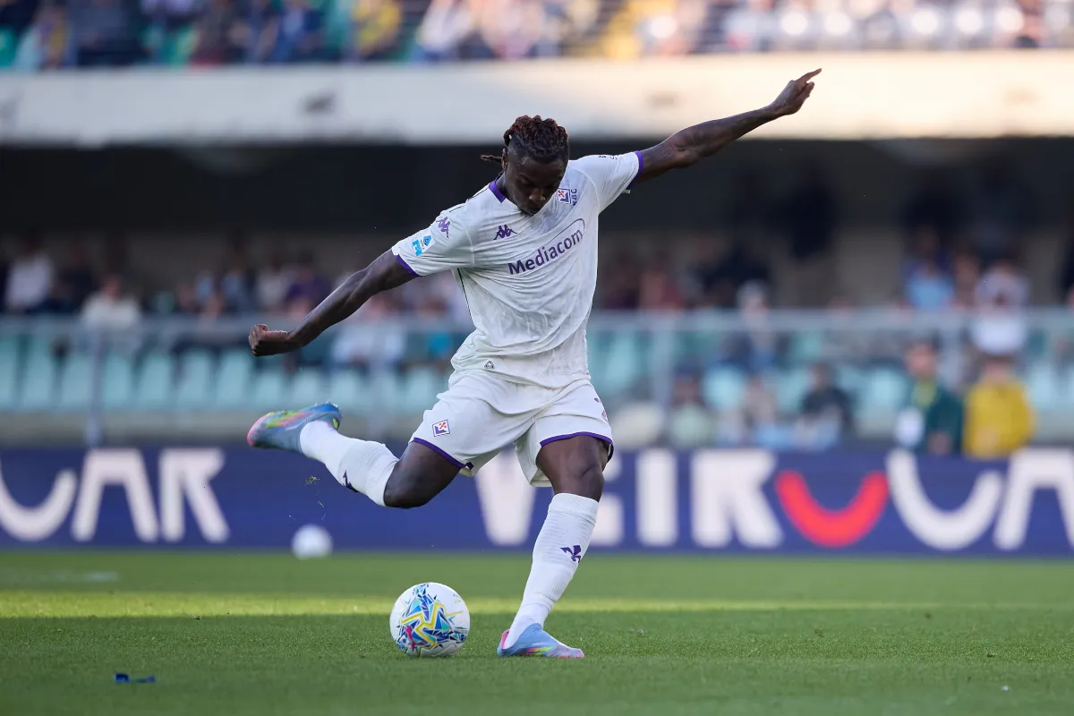 Fiorentina Tahan Imbang Real Madrid, Kean Dipuji Mourinho sebagai ‘Monster’ - sumber: (footballitalia)