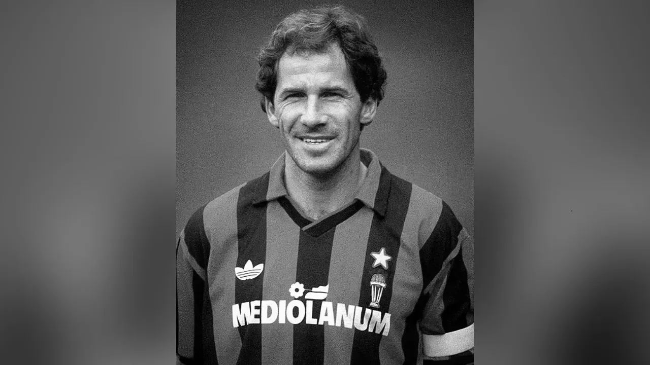 Franco Baresi Meninggal Dunia, FIGC Gelar Upacara Mengheningkan Cipta