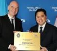 Gianni Infantino Akhirnya Menyerah Soal FFE Meski Didukung Erick Thohir