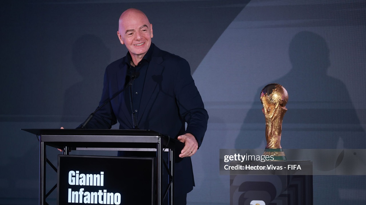 Gianni Infantino Terdesak, Desakan Mundur Makin Menguat