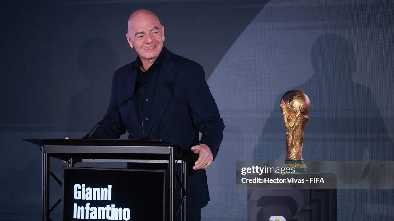Gianni Infantino Terdesak, Desakan Mundur Makin Menguat