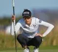 Haeran Ryu Kolaps di Putaran Ketiga, Yealimi Noh Kuasai AIG Women's Open