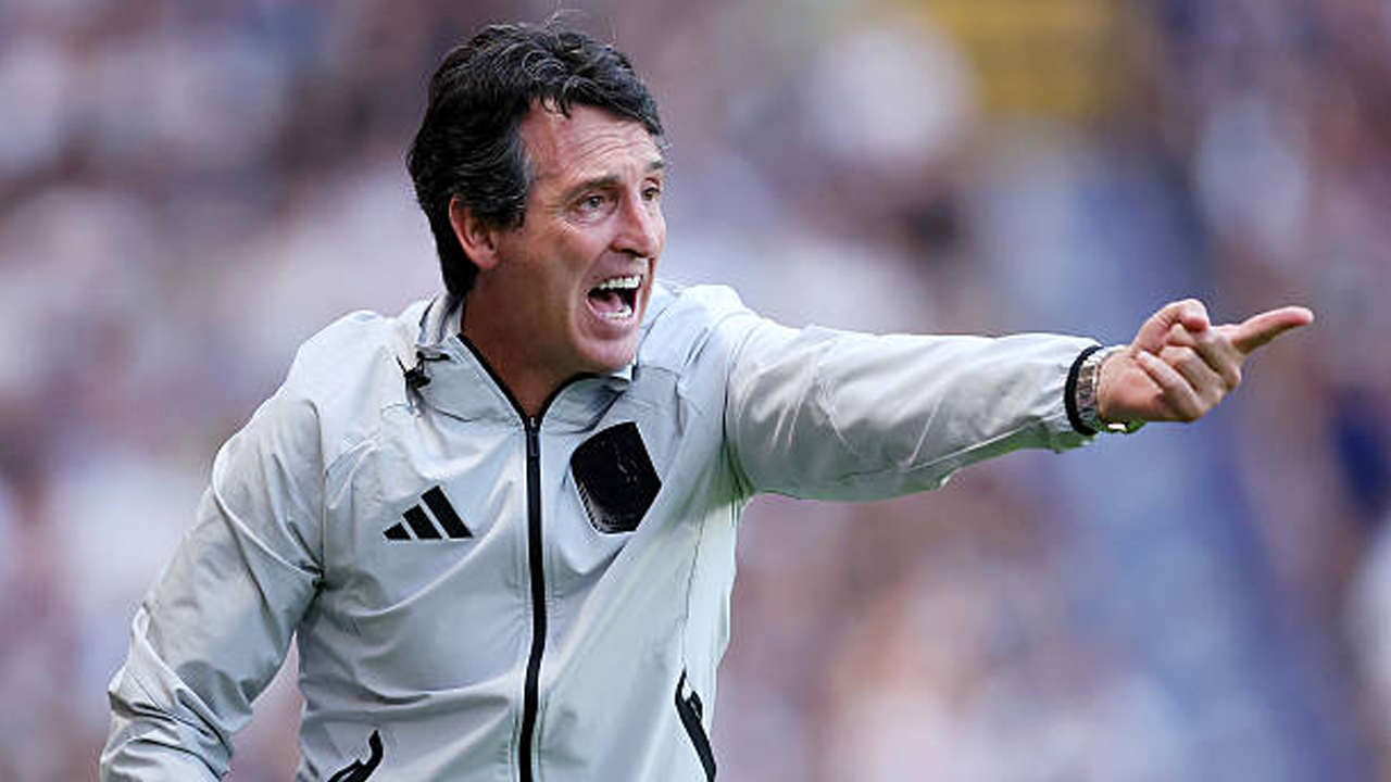 Hajar Indonesia All Stars, Unai Emery Puas dengan Perkembangan Aston Villa
