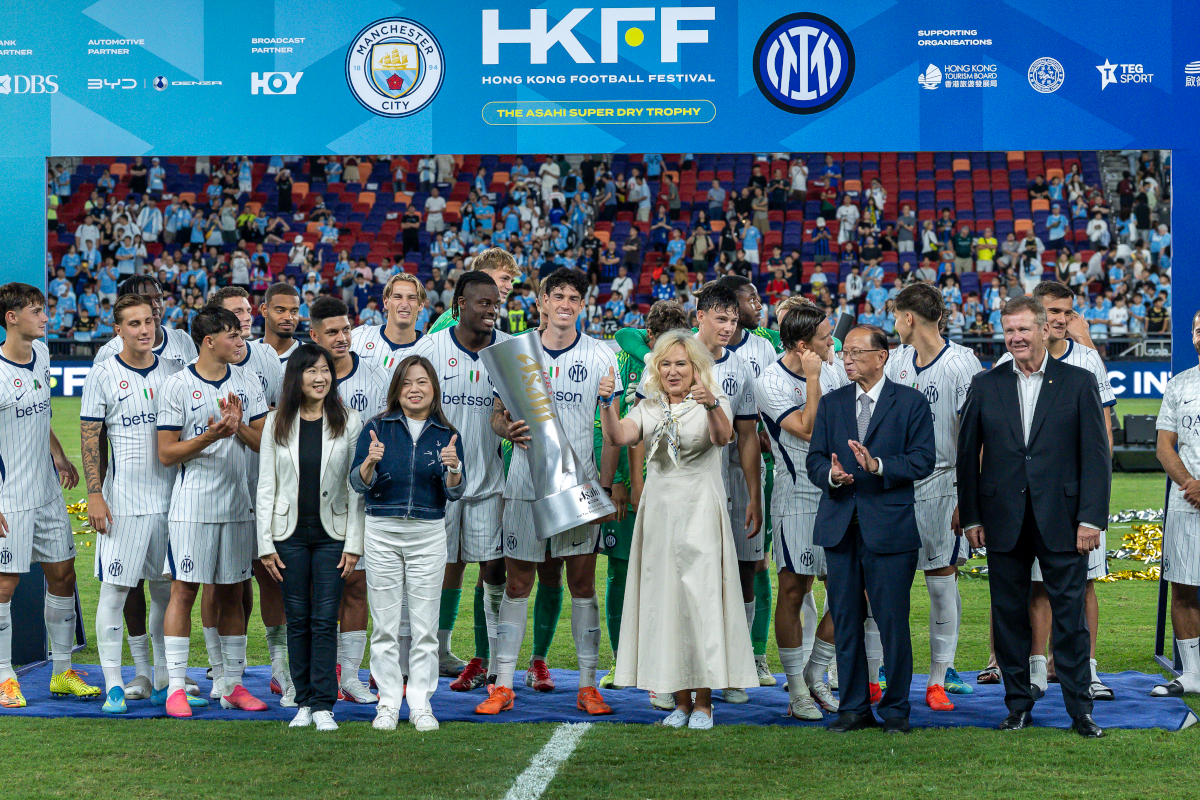 Inter Tundukkan Manchester City Lewat Adu Penalti di Hong Kong