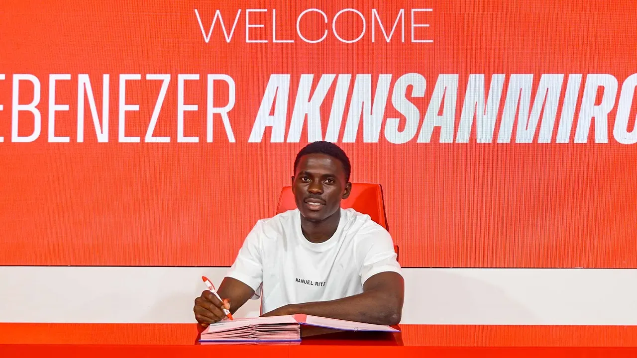Ebenezer Akinsanmiro