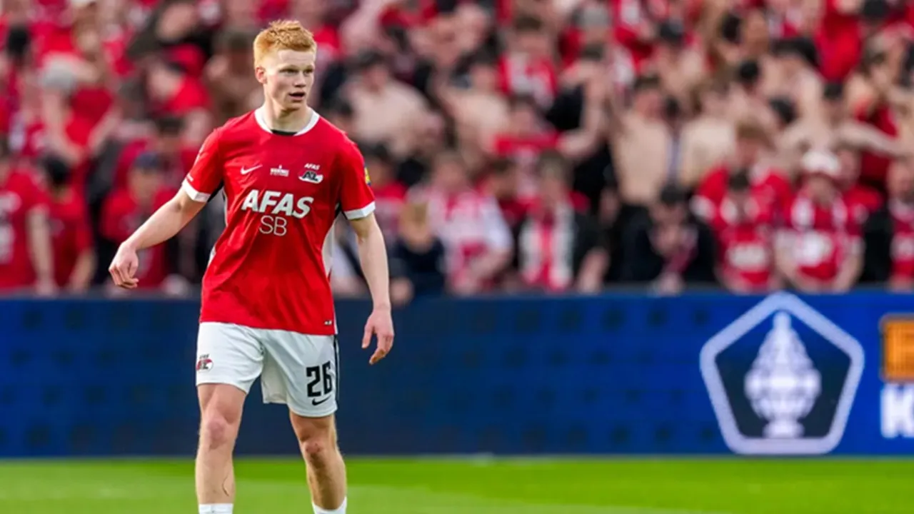 Kees Smit Jadi Kandidat Penggati Frenkie de Jong