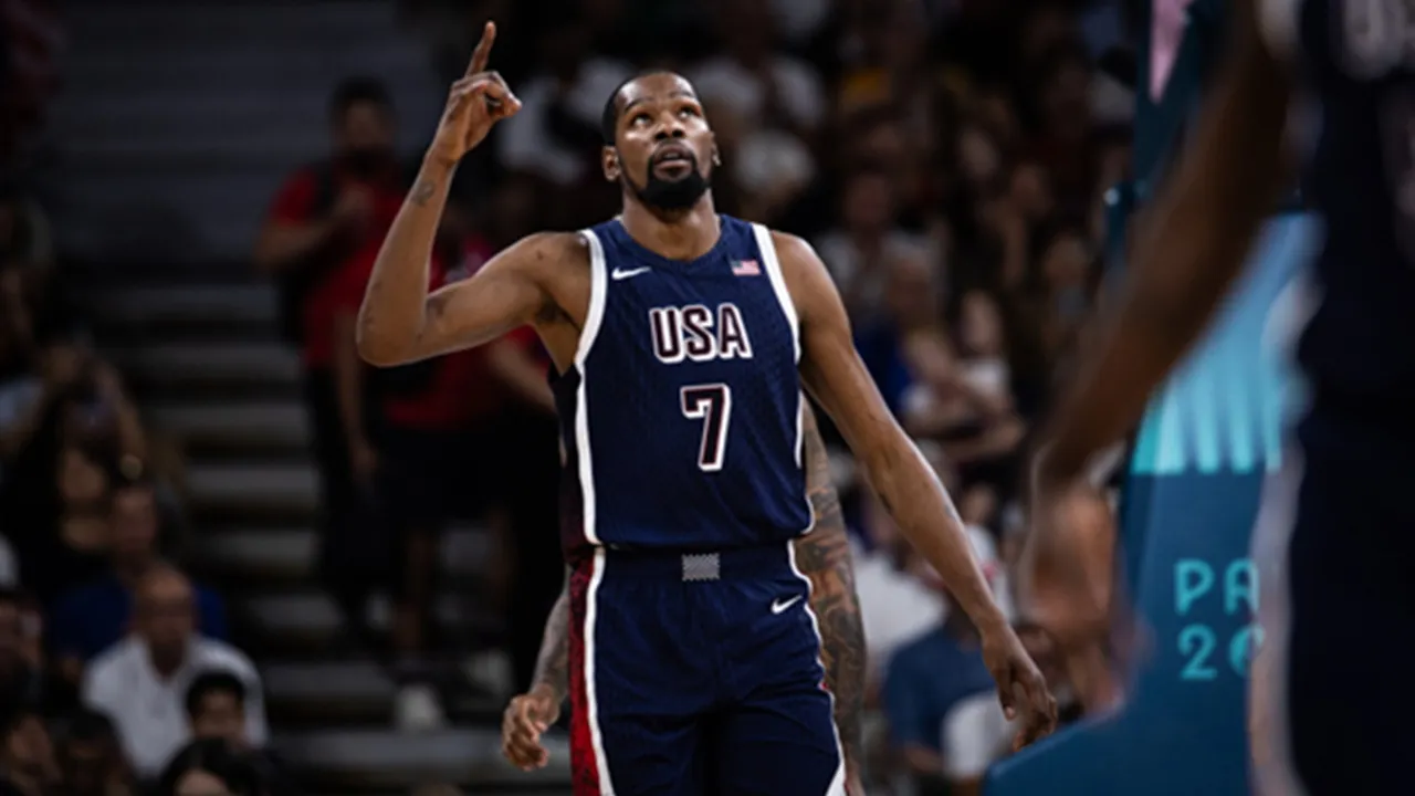 Kevin Durant Masih Berharap Terpilih untuk Bermain di Olimpiade