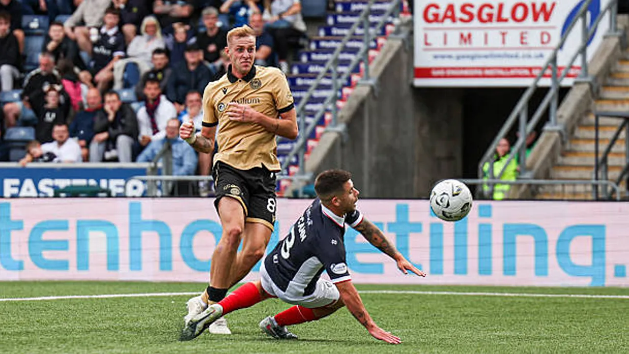 Killian Phillips Cetak Dua Gol, St Mirren Buka Musim Liga Skotlandia dengan Kemenangan