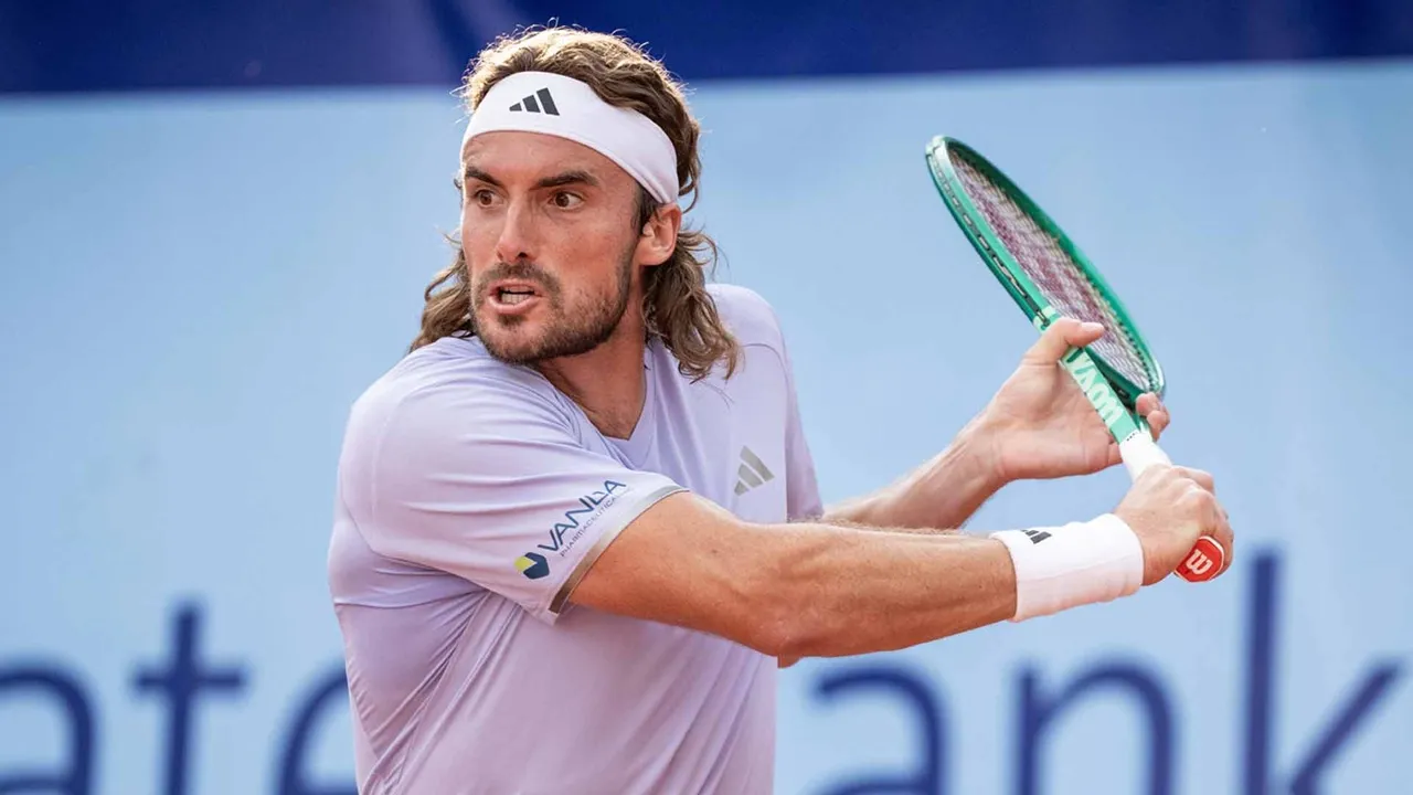 Konsekuensi Penurunan Peringkat Stefanos Tsitsipas Di Canadian Open