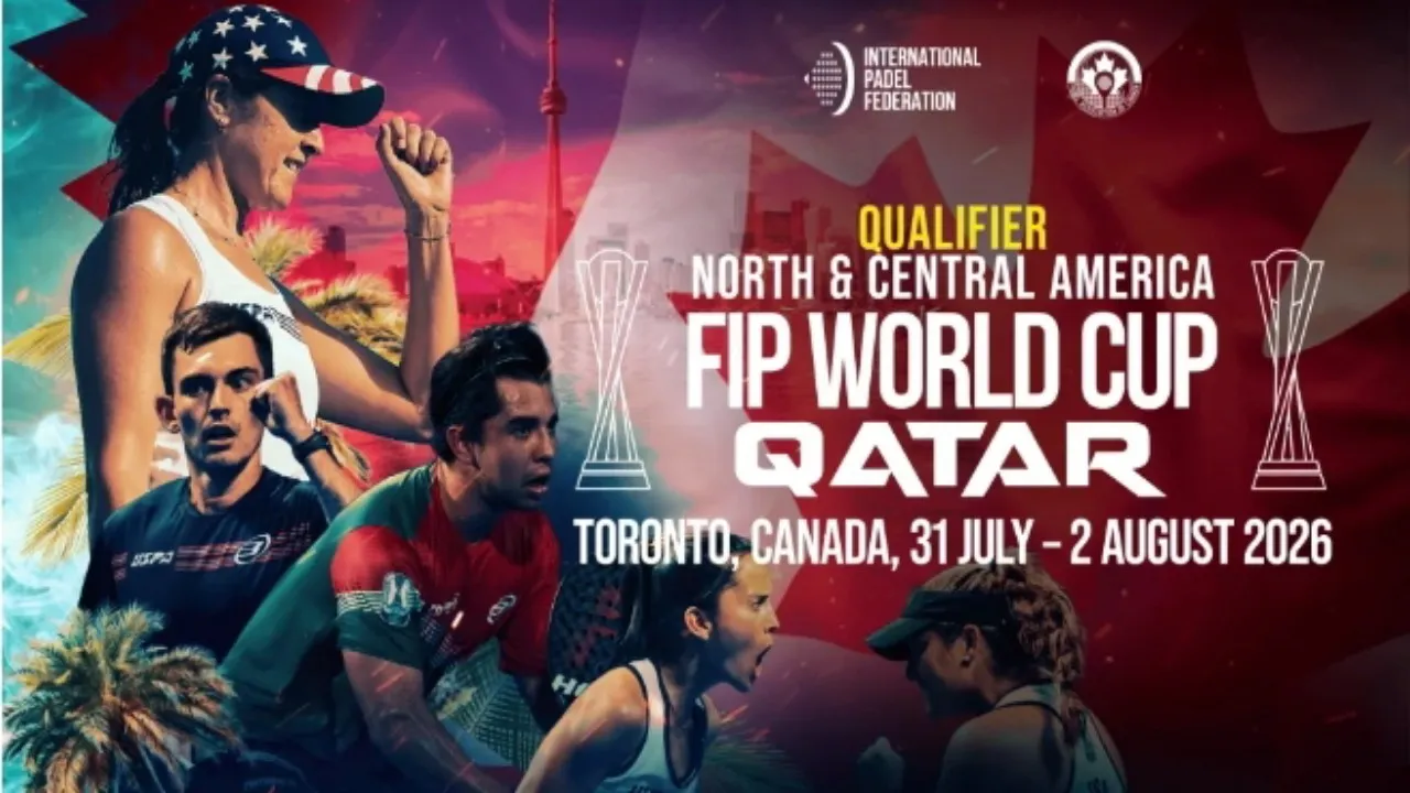 Kualifikasi Kejuaraan Dunia Padel Dimulai di Toronto Kanada