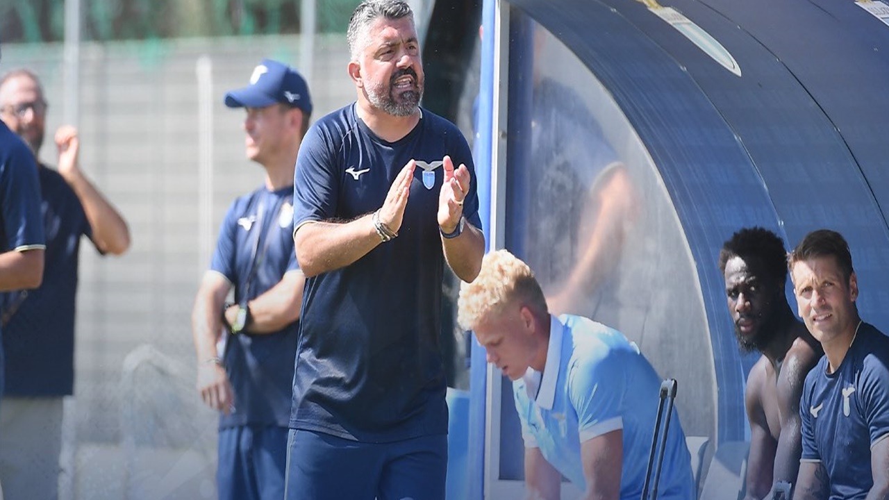 Lazio Menang vs Avellino, Gattuso Lihat Tanda-Tanda Positif