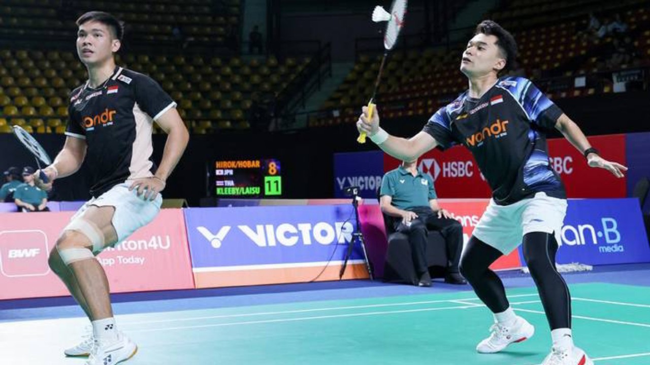 Leo-Daniel Tumpuan Terakhir Merah Putih di Final Taiwan Open 2026