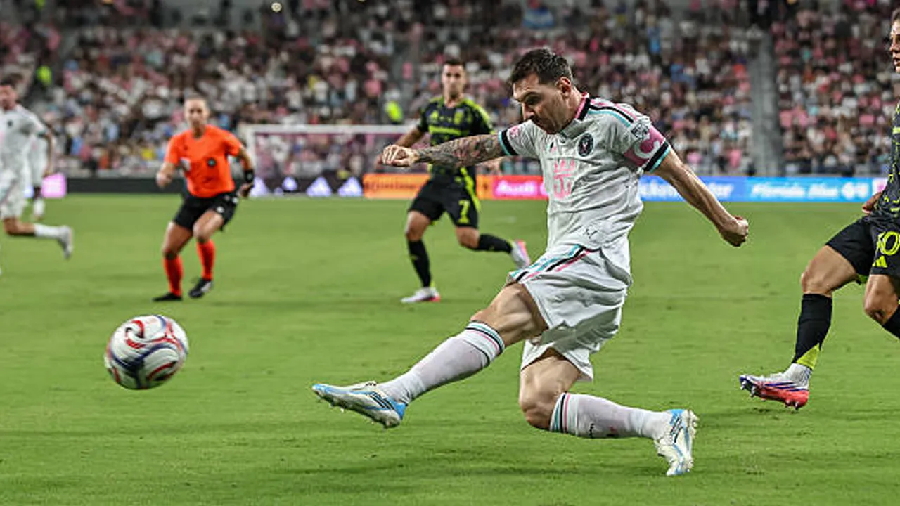 Lionel Messi Kembali, Inter Miami Ditahan Imbang 2-2 Columbus Crew